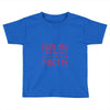 Feed Me and Tell Me I'm Pretty Toddler T-shirt