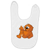 les entrechats noir Baby Bibs