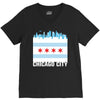 Chicago City V-Neck Tee