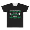 I Love Someone with Liver Cancer to The Moon and Back to Infinity All Over Men's T-shirt