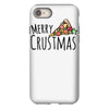 merry crustmas christmas pizza iPhone 8