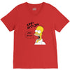 Homer Simpson V-Neck Tee