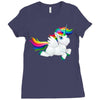 The Unicorn Ladies Fitted T-Shirt