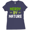 nerdy by nature Ladies Fitted T-Shirt