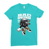 bad spacemen Ladies Fitted T-Shirt