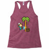 part time job   coconut farm Racerback Tank