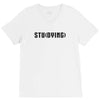Studying V-Neck Tee