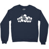 hawaiian flower Crewneck Sweatshirt
