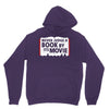 never judge a book by its movie Unisex Hoodie