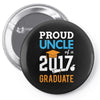Class of 2017 Proud Uncle Graduation Pin-back button