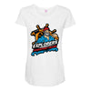 pescespada island explorers Maternity Scoop Neck T-shirt