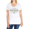 mountain explorer Ladies Curvy T-Shirt