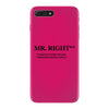 mr right funny t shirt humor sex college pimp tee s 3xl iPhone 7 Plus Case