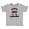 Super Cool Granddaughter Of A Freaking Awesome Pop Pop Toddler T-shirt