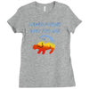 never forget Ladies Fitted T-Shirt