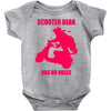 bear has no rules Baby Onesie