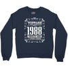 vintage made in 1988 perfectly aged a living legend Crewneck Sweatshirt