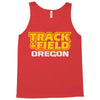 track and field oregon Tank Top