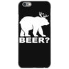 new bear deer beer funny iPhone 6/6s Case