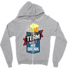 drinking beer Zipper Hoodie