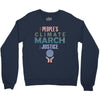 people's climate march for justice 2017 Crewneck Sweatshirt