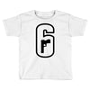 Rainbow Six Siege Toddler T-shirt