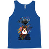 who loves german shepherd Tank Top