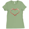 all in the chemistry Ladies Fitted T-Shirt