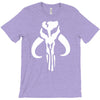 mandalorian symbol star wars tee boba fett bantha skull jedi sith T-Shirt