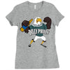 Dilly Philly Ladies Fitted T-Shirt
