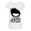 geeks Maternity Scoop Neck T-shirt