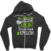 teacher tee! Zipper Hoodie