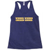 Winner Winner Chicken Dinner Racerback Tank