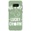 he's my lucky charm Samsung Galaxy S8