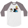 part time job   rock construction 3/4 Sleeve Shirt