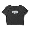 nbc psych fist bump Crop Top