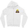 trump shit pocket Zipper Hoodie