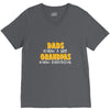 grandpa gift grandpas know V-Neck Tee