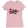 bench pressed Ladies Fitted T-Shirt