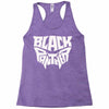 black panther Racerback Tank