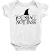 you shall not pass Baby Bodysuit