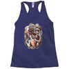 nightmare de los muertos Racerback Tank