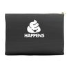 shit happens Accessory Pouches