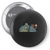 jurassic story Pin-back button