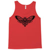 butterfly and skull Tank Top