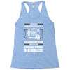 Never Underestimate A Grandfather With An Engineer Degree Racerback Tank