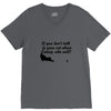 kitten kitty talk to your cat about catnip gifts for dad V-Neck Tee