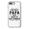 The Best Papa Was Born In September iPhone 8 Plus