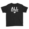 all natural Youth Tee