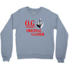 old school gamer Crewneck Sweatshirt